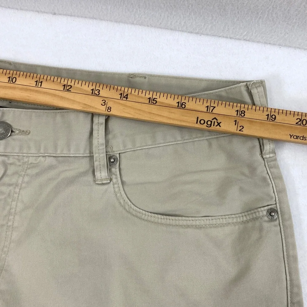 Polo Ralph Lauren Khaki Pants Mens 37 x 27.5 Straight‎ Fit Casual Chinos